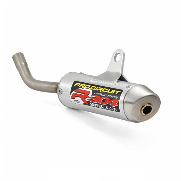 "Silenciador Pro Circuit R-304 Shorty KTM 85 SX 1161985"

"Escape 2 tiempos Husqvarna TC 85 GasGas MC85 Pro Circuit"

"Silenciador aluminio competicion motocross 85cc bajos y medios"