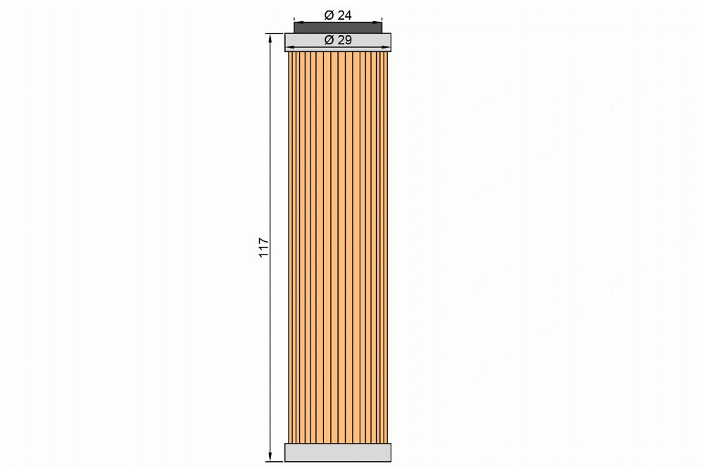Filtro de aceite Twin Air Beta RR 4-str 350/400/450/498/520