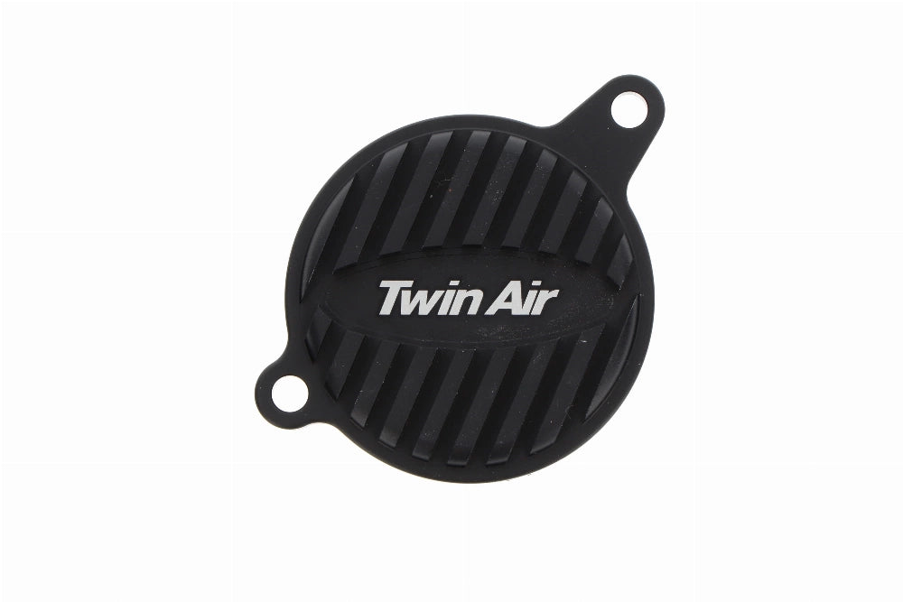 "Tapa filtro de aceite aluminio aleteado Twin Air 160311 Kawasaki KX450F"

"Billet oil filter cap disipador calor motocross Kawasaki KX 450 F Twin Air"

"Upgrade enfriamiento motor 4 tiempos tapa aceite mecanizada KXF 450 2012"