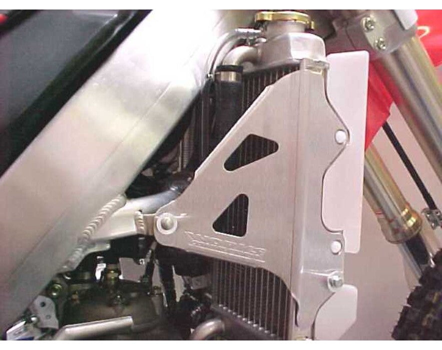Works Connection - Cubre radiadores Honda CR250R 02 - 04