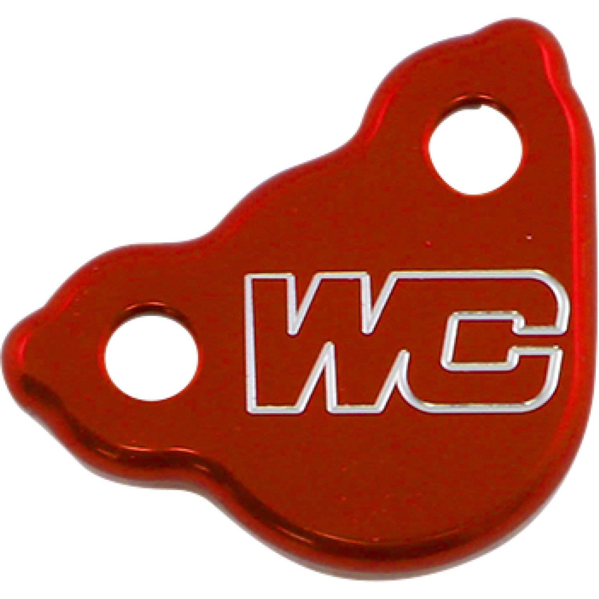 Works Connection - Tapa bba freno trasero Honda Rojo CRF450R 02 - 25 / CRF250R 04 - 25