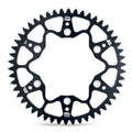 "Catalina trasera Moto-Master 620012249 Aluminio 49T negra Suzuki RMZ450"

"Corona sprocket transmision aluminio 7075 Moto Master 520 RM250 antibarro"

"Upgrade transmision motocross reducir peso rueda catalina negra Suzuki DRZ400"