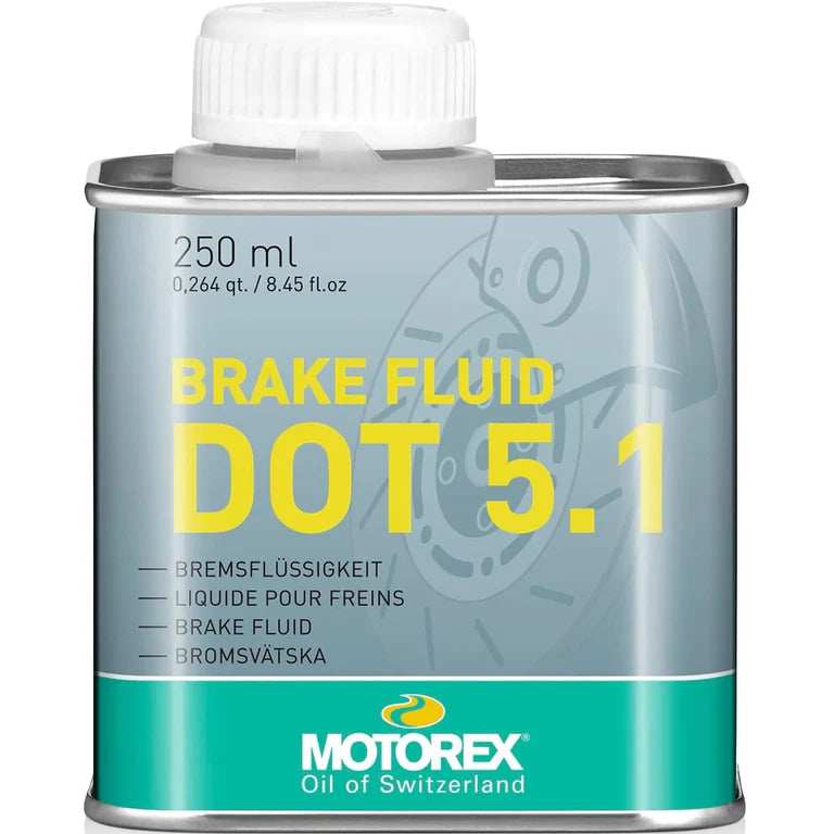 "Liquido de frenos Motorex 815404-00 alto rendimiento"

"Motorex Brake Fluid fluido para embrague hidraulico"

"Líquido de frenos anti ebullicion Motocross Enduro Motorex"