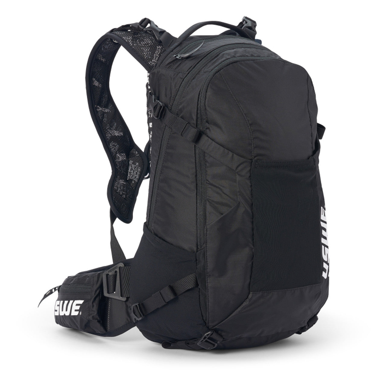 Mochila USWE Shred 16 Negro | Daypack MTB 16 L