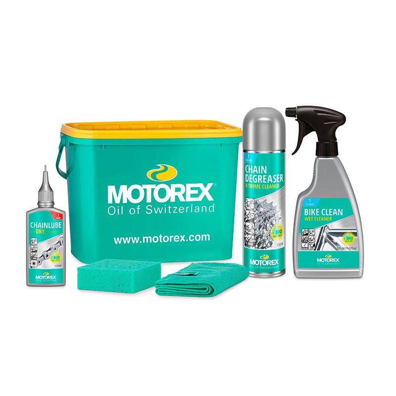 KIT DE LIMPIEZA PARA BICICLETA