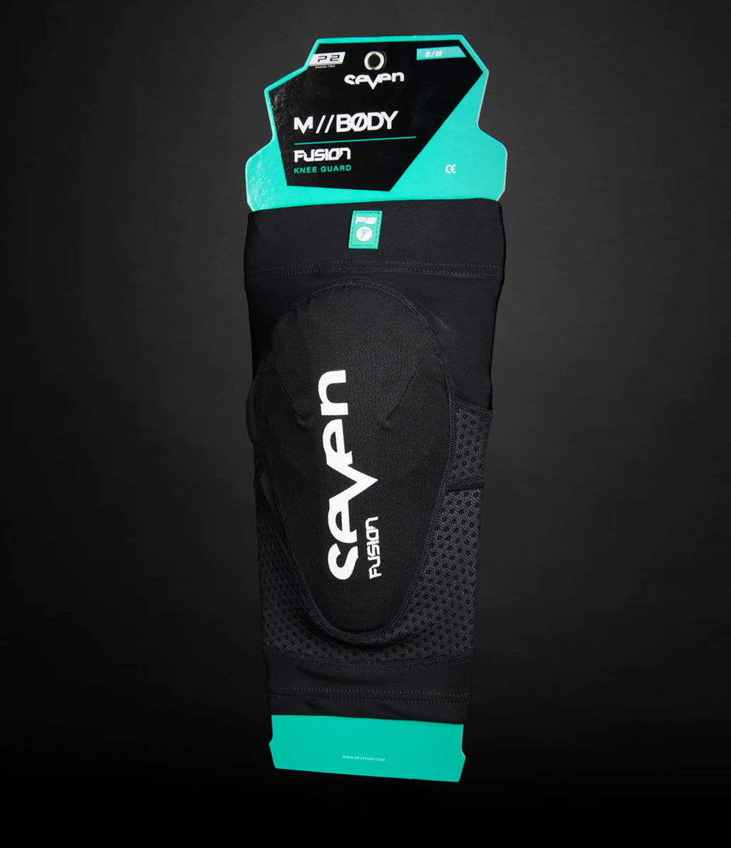 Rodilleras Seven Fusion CE Nivel 2 S/M – Protección Motocross