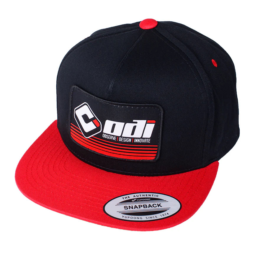 Gorra ODI Fade Hat Flat Bill – Snapback Visera Plana