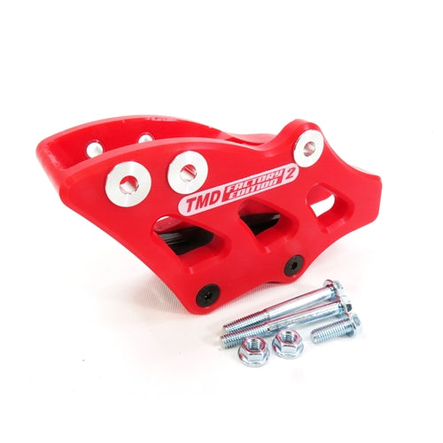 TM DESIGNWORKS - Guía cadena Factory Edition #2 Honda (07-25) CRF 250R, 250X, 450R (08-25) 450X (17-25) 450 RX (19-25) 250 RX (19-25)