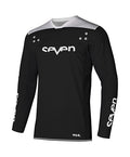 Jersey Motocross Seven Rival Staple Negro 25.1