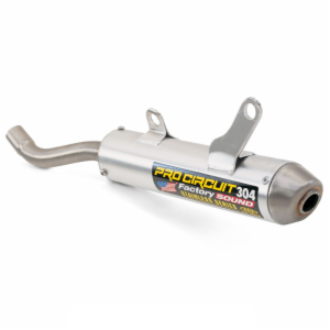 "Silenciador Pro Circuit 304 SH04250-SE Honda CR250R 2004 2007"

"Escape 2 tiempos Factory Sound aluminio Honda CR 250 Pro Circuit"

"Silenciador motocross medios altos Honda CR250R Pro Circuit Racing"