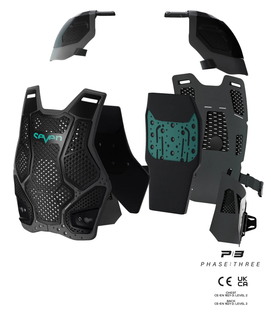 Jofa Protector Motocross Seven Stratus Full Core Shield CE2