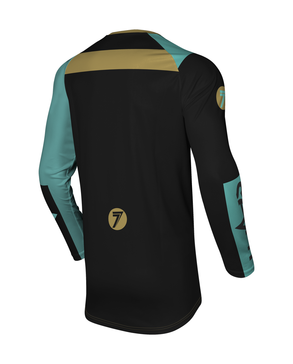 Jersey Motocross Seven Vox Fracture Aruba Gold 25.1