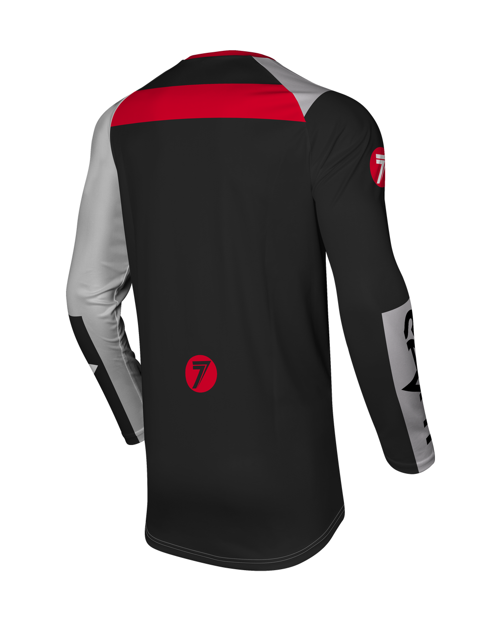 Jersey Motocross Seven Vox Fracture  Negro/Blanco 25.1