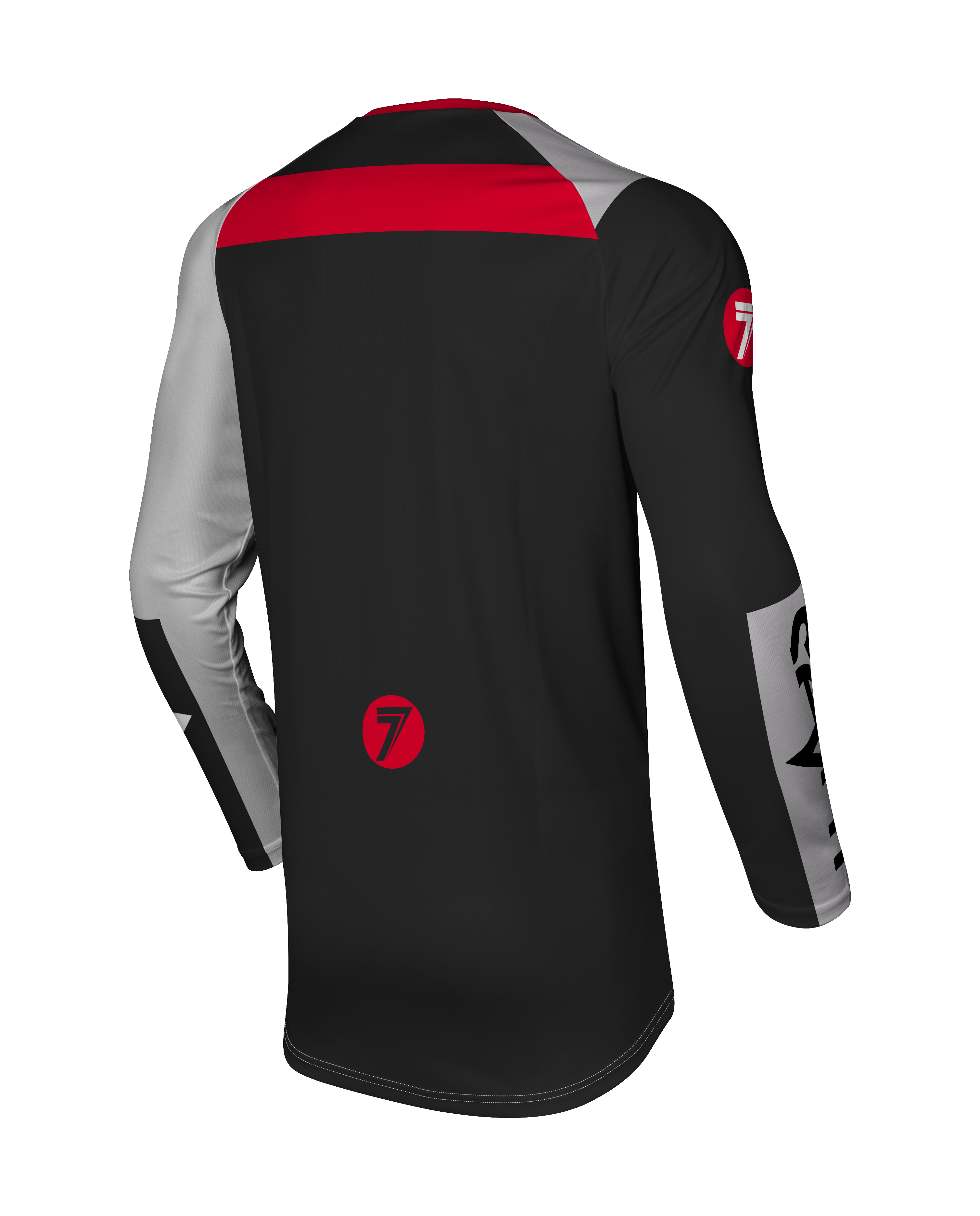 Jersey Motocross Seven Vox Fracture  Negro/Blanco 25.1