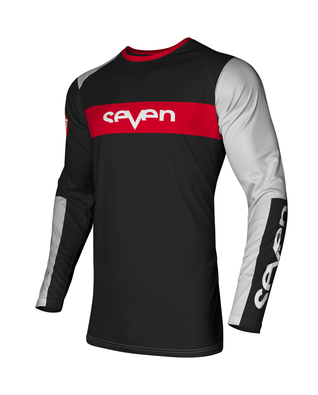 Jersey Motocross Seven Vox Fracture  Negro/Blanco 25.1