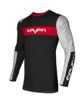 Jersey Motocross Seven Vox Fracture  Negro/Blanco 25.1