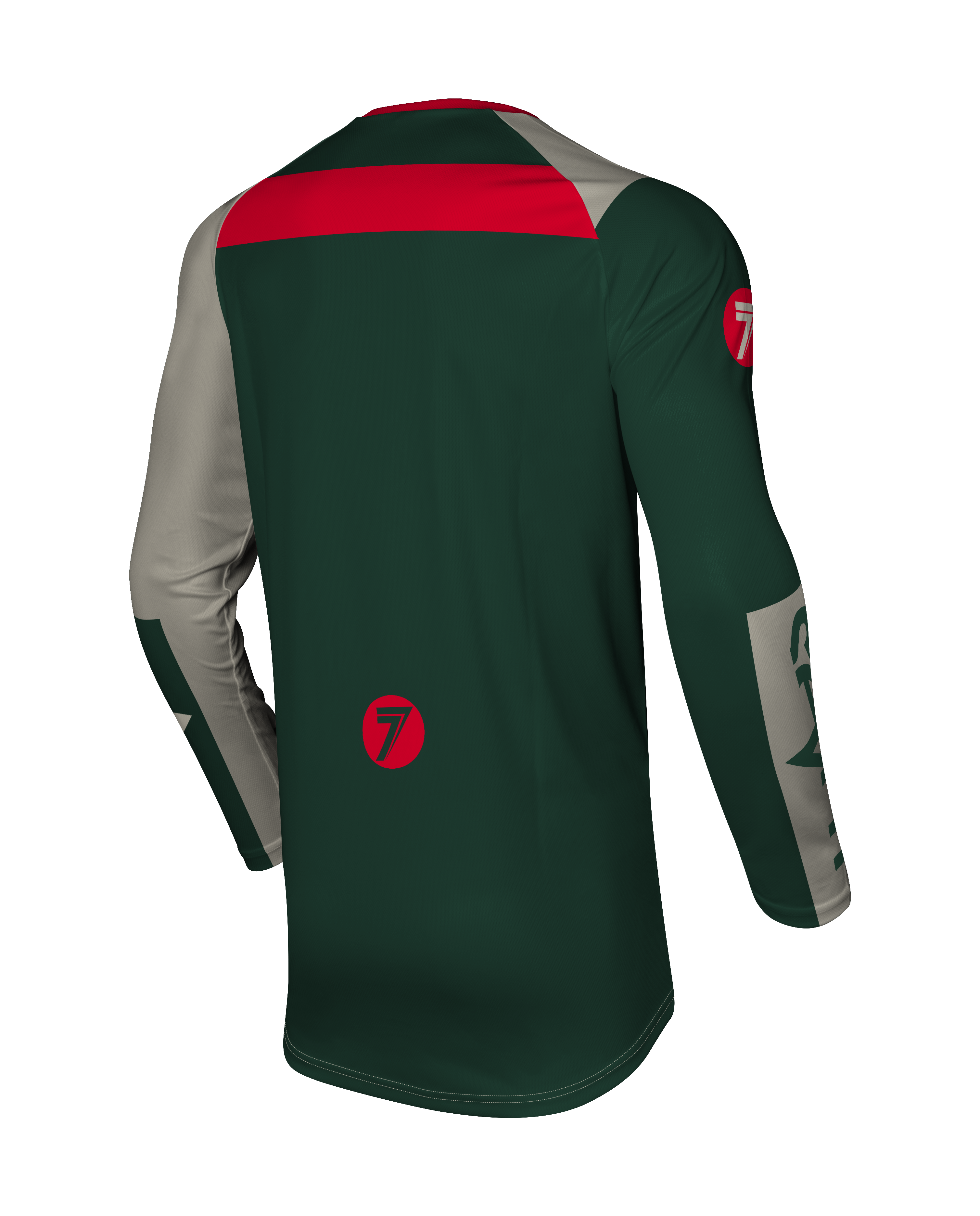 Jersey Motocross Seven Vox Fracture Forest/Bone 25.1