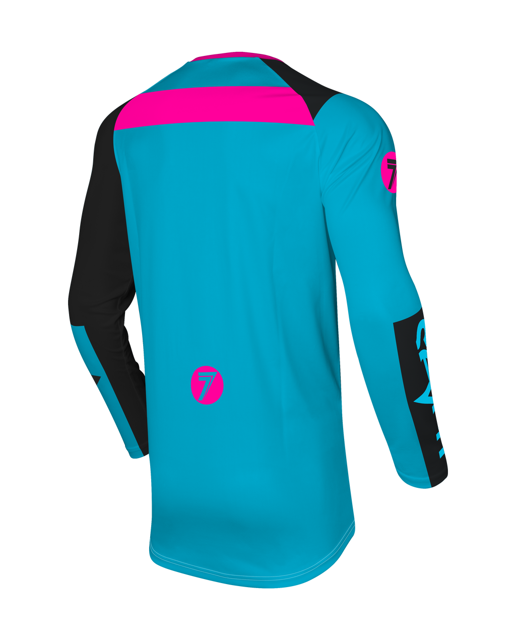 Jersey Motocross Seven Vox Fracture  Vice Black 25.1