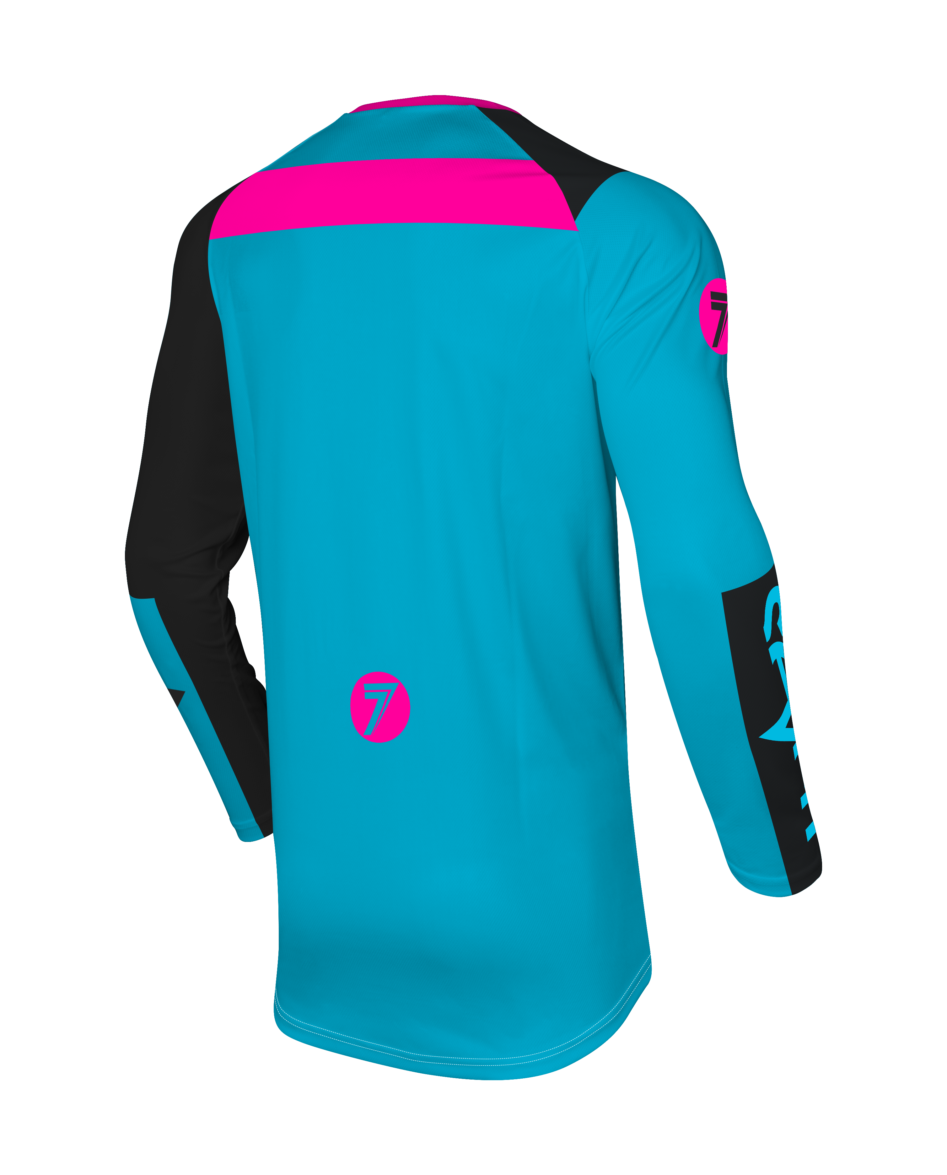 Jersey Motocross Seven Vox Fracture  Vice Black 25.1