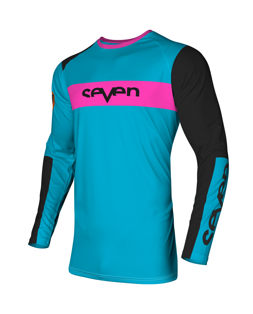 Jersey Motocross Seven Vox Fracture  Vice Black 25.1