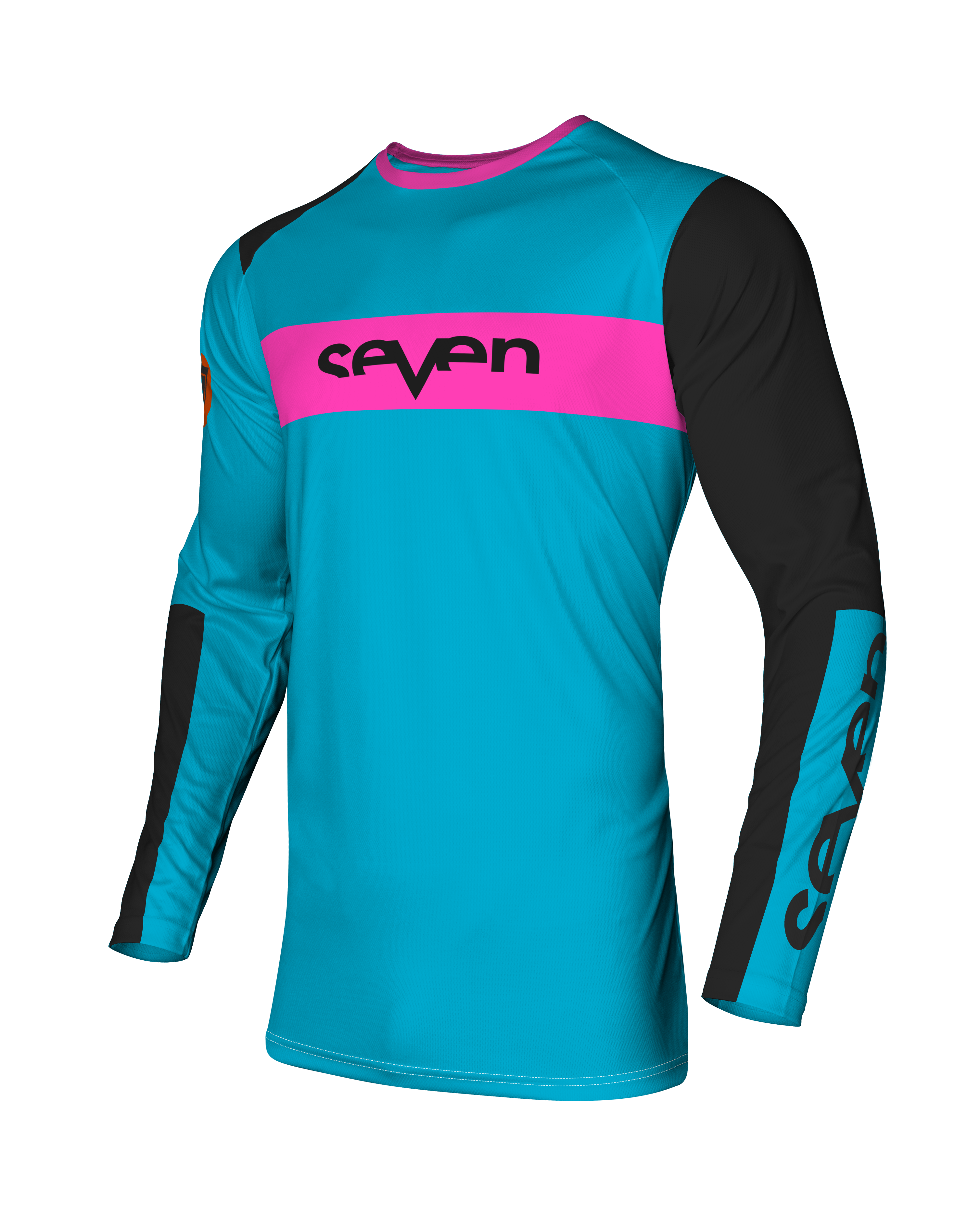 Jersey Motocross Seven Vox Fracture  Vice Black 25.1