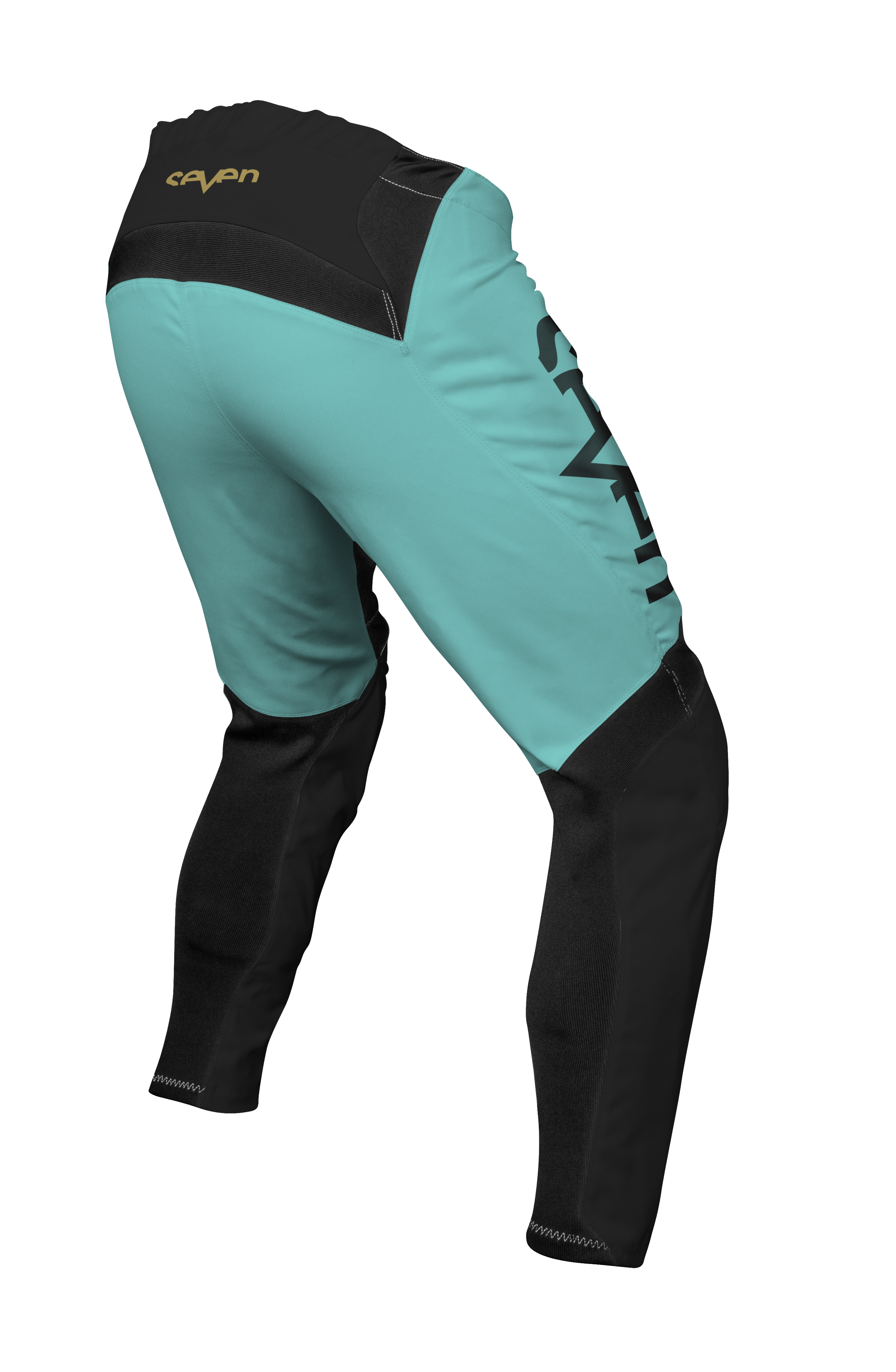 Pantalón Motocross  SEVEN VOX FRACTURE Aruba / Gold 25.1