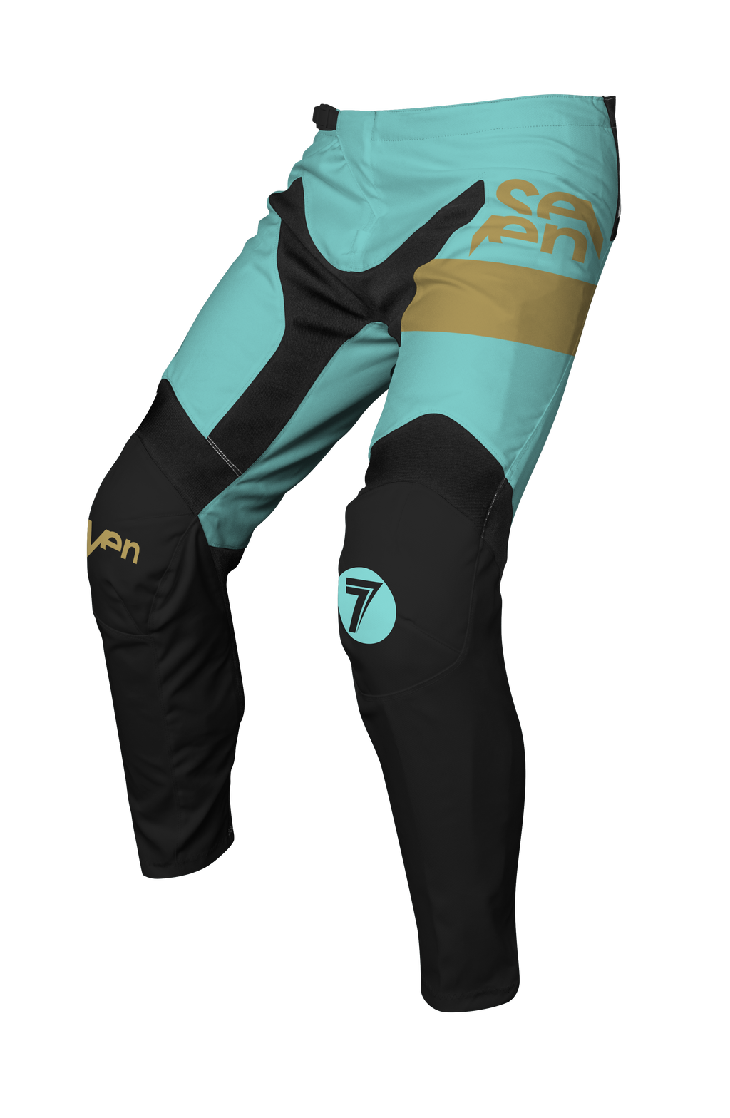 Pantalón Motocross  SEVEN VOX FRACTURE Aruba / Gold 25.1