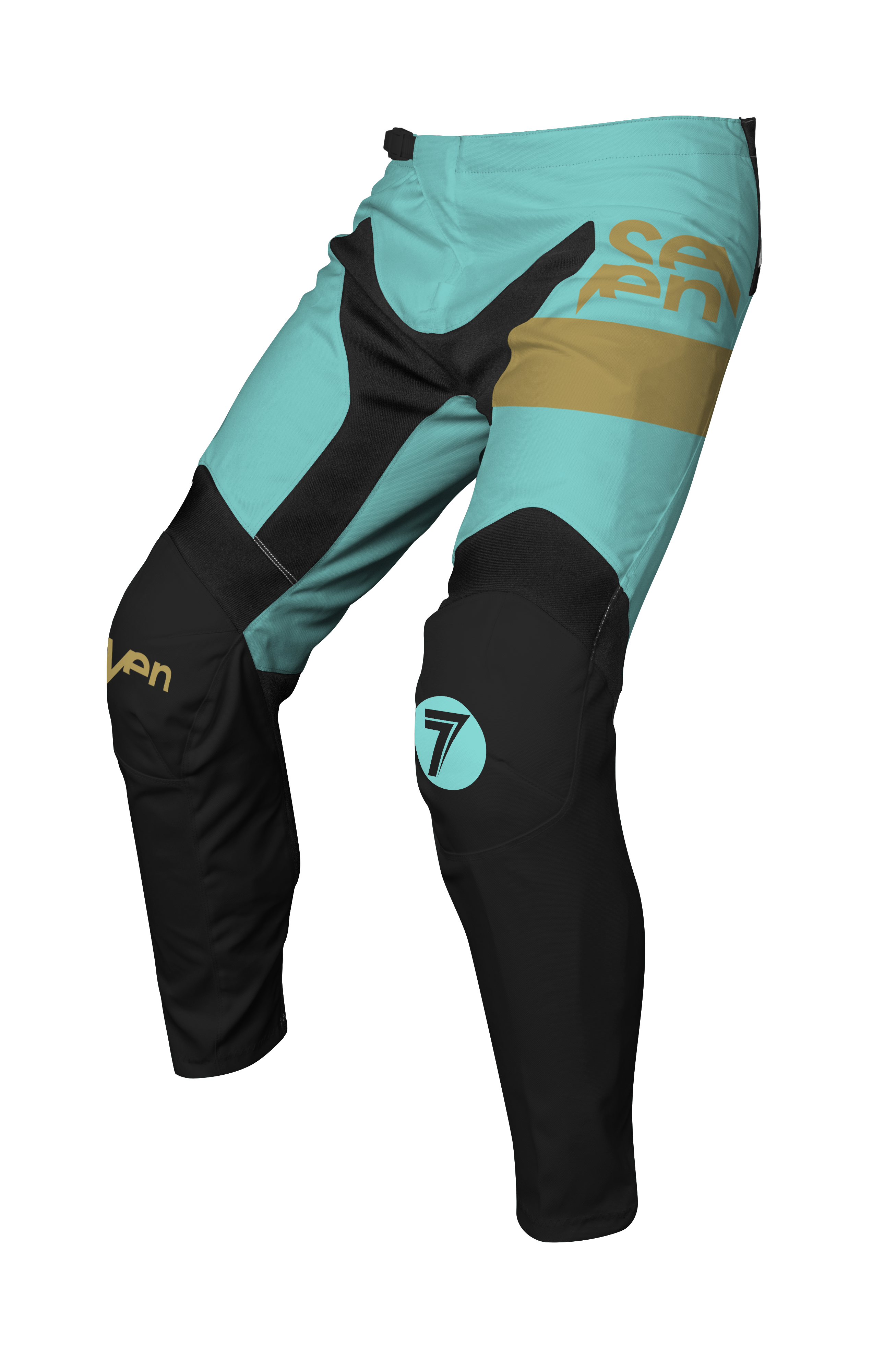 Pantalón Motocross  SEVEN VOX FRACTURE Aruba / Gold 25.1