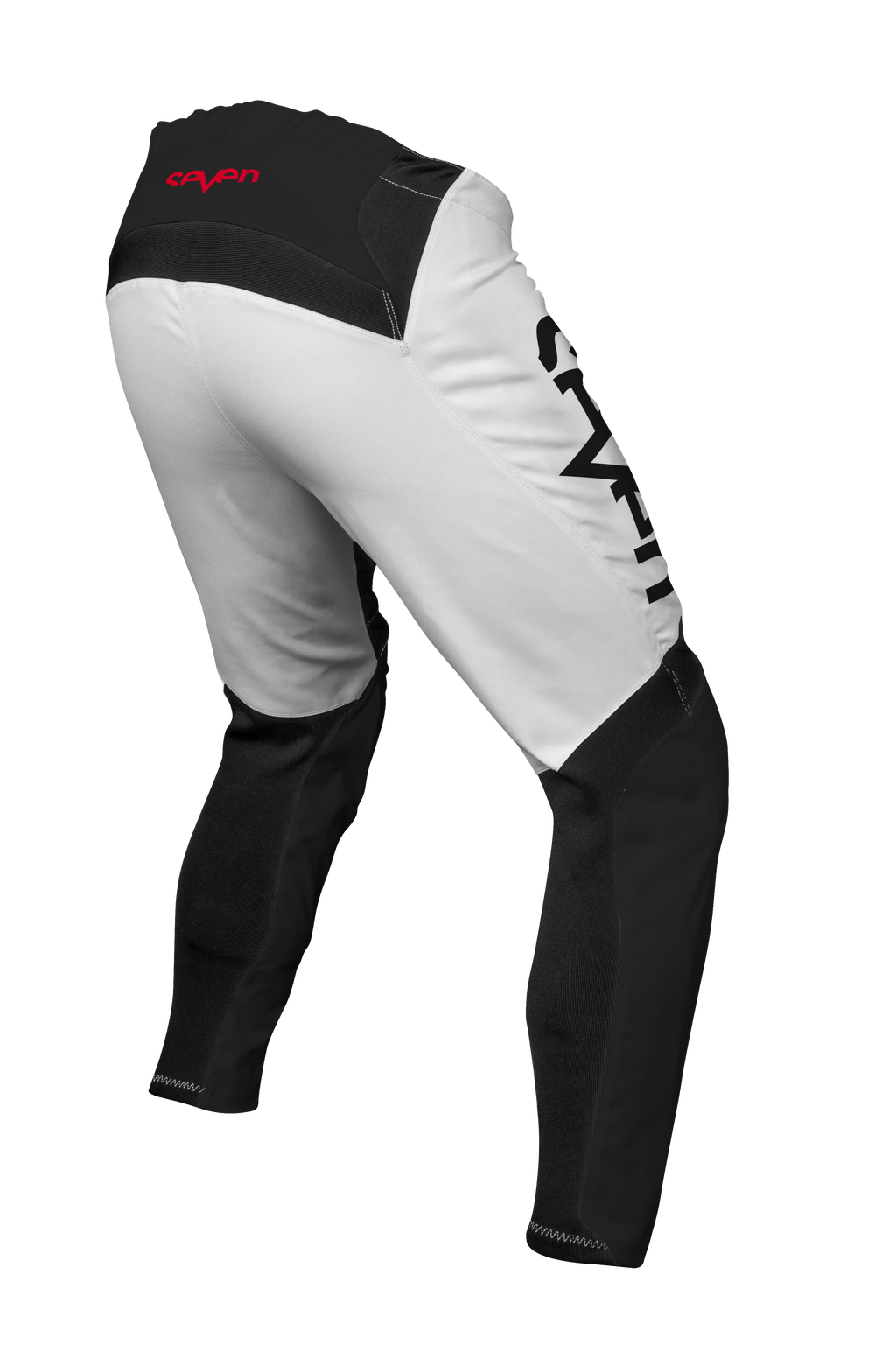 Pantalón Motocross Seven Vox Fracture 25.1 Negro Blanco