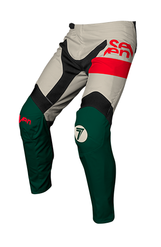 Pantalón Motocross Seven Vox Fracture 25.1 Forest Bone