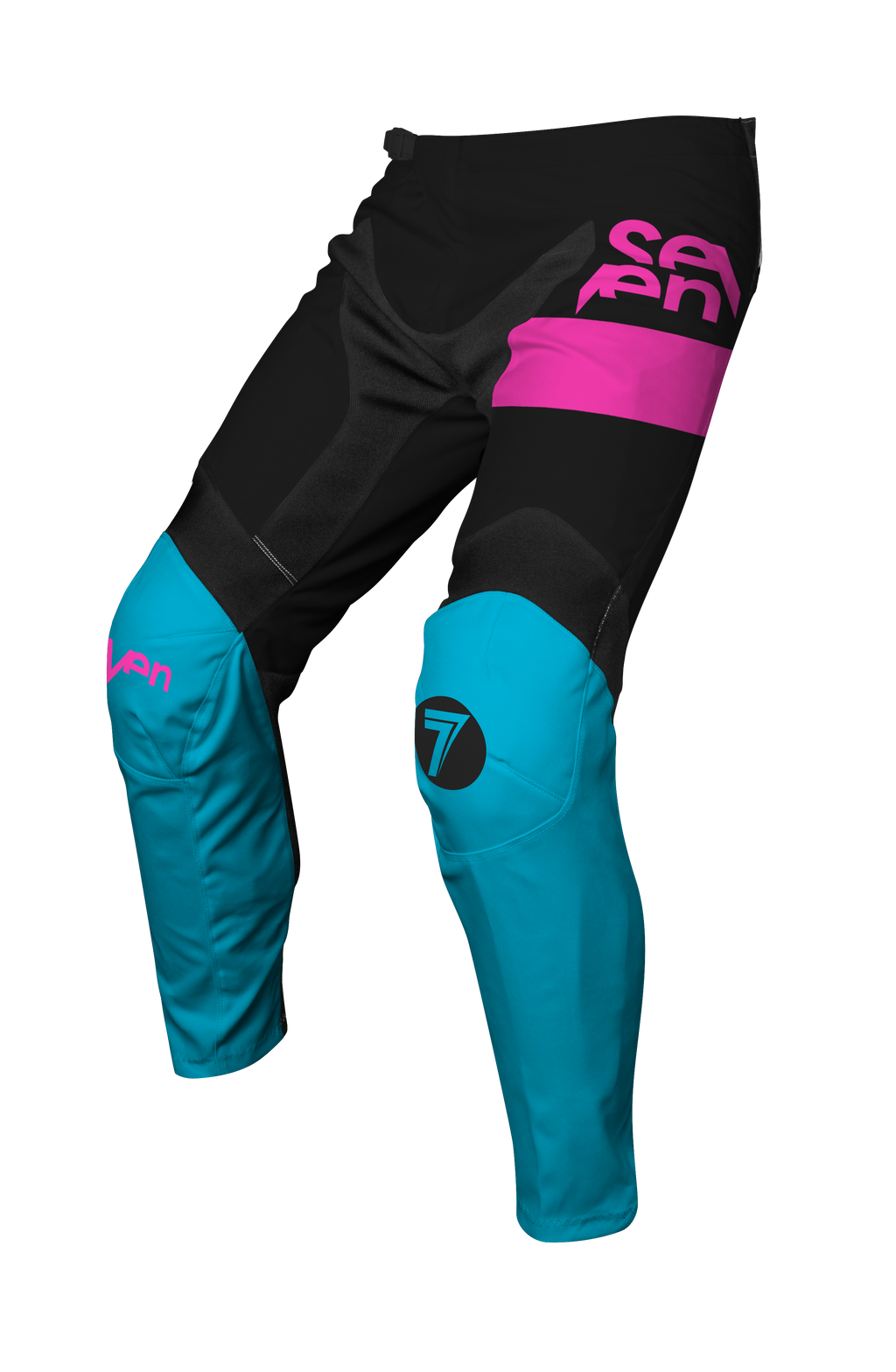 Pantalón Motocross Seven Vox Fracture 25.1 Vice Black