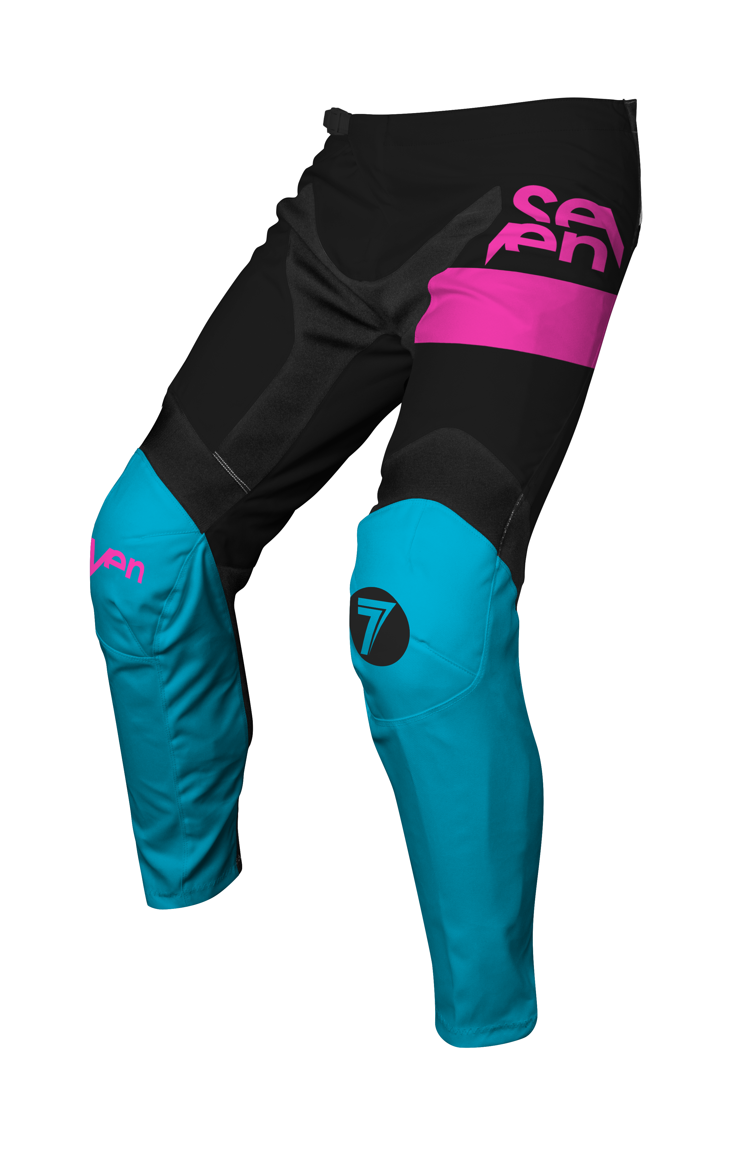 Pantalón Motocross Seven Vox Fracture 25.1 Vice Black