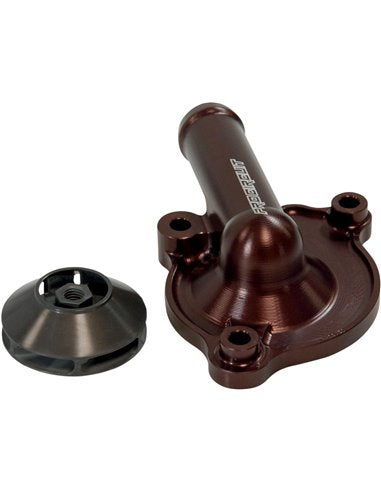 "Kit bomba de agua e impulsor Pro Circuit WPH09450 Honda CRF450R"

"Cubierta bomba de agua CNC aluminio Pro Circuit mejora refrigeracion"

"Water pump cover impeller Pro Circuit Honda 2009 a 2016"