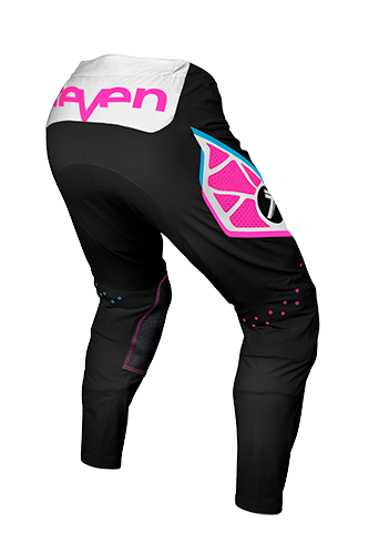 Pantalón Motocross Seven Zero Alter 25.1 Negro Blanco