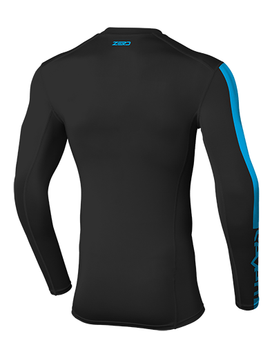 Jersey Compresión Motocross Seven Zero Black/Vice 25.1