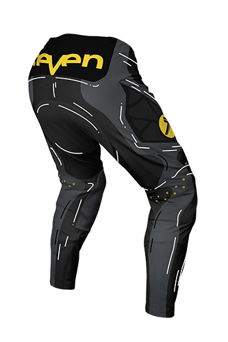 Pantalón Motocross Seven Zero Hijack 25.1 Negro