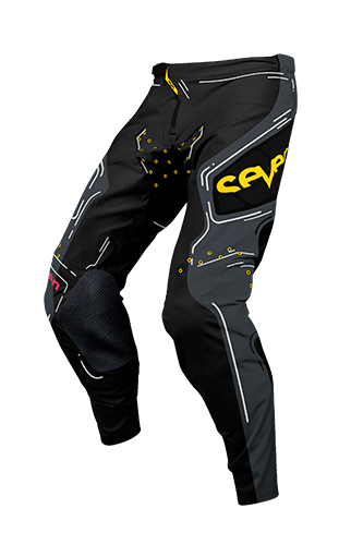 Pantalón Motocross Seven Zero Hijack 25.1 Negro