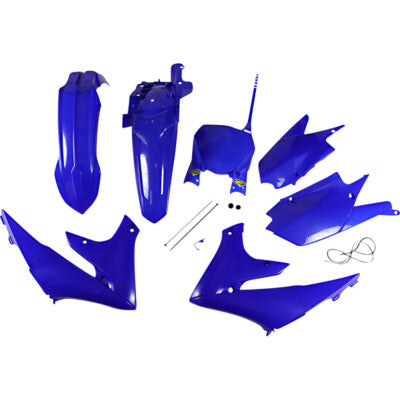 Kit Plásticos 5 Pcs Yamaha YZ250F / YZ450F (Generación 4T) Azul