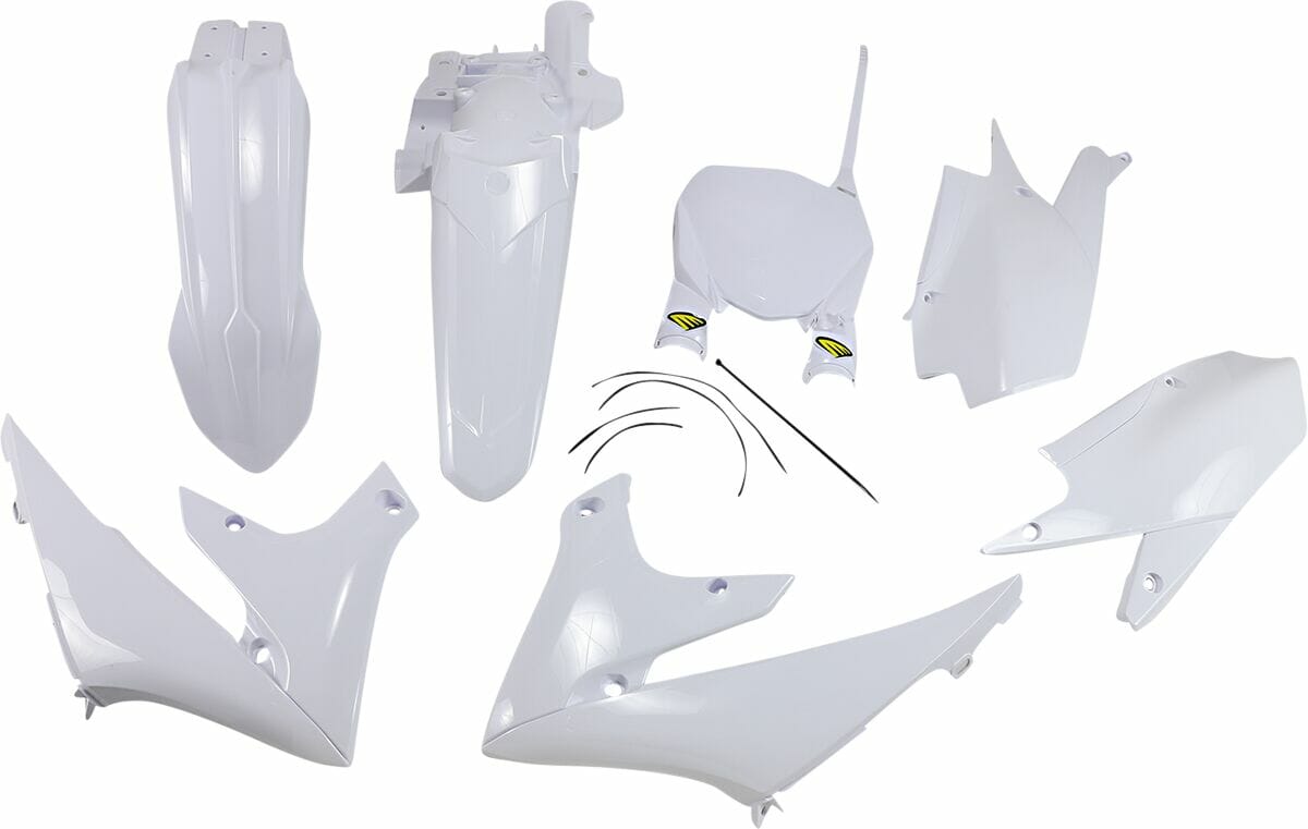 Kit Plásticos 5 Pcs Yamaha YZ250F / YZ450F (Generación 4T) Azul
