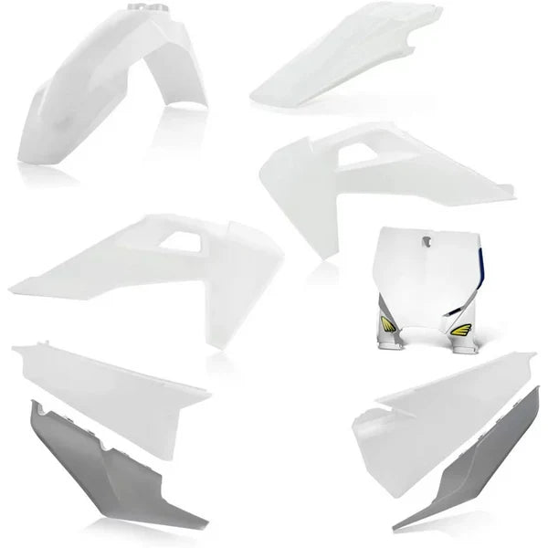 Kit Plásticos Cycra KTM & Husqvarna 2019-2022 | Naranja o Blanco
