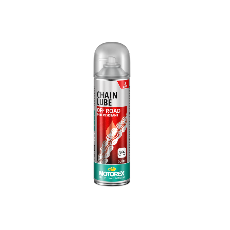 Lubricante Cadena Motorex Chain Lube Off Road Spray 500ml