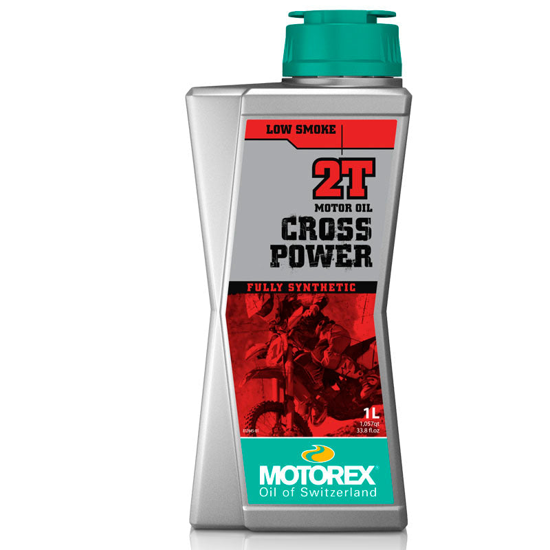 Aceite Motorex Cross Power 2T 1 Litro | Motor 2 Tiempos Motocross