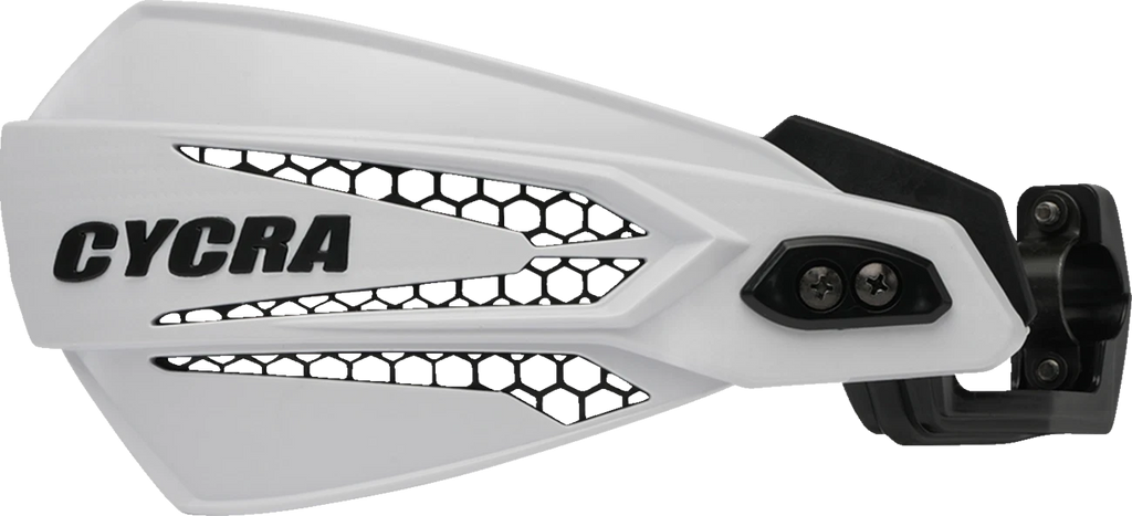 Cubremanos Cycra MX-Race Negro | Protector Abierto Motocross