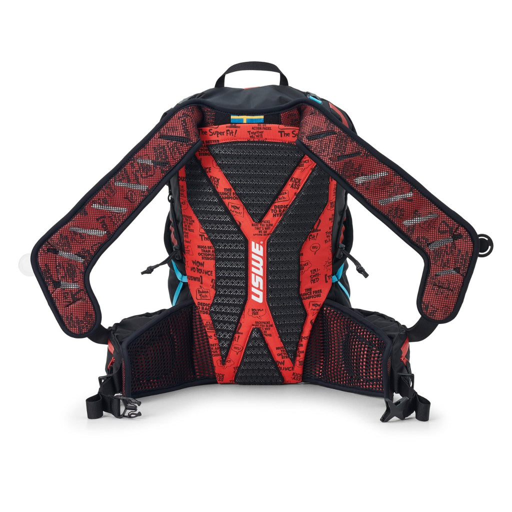 Mochila USWE Hajker 24L – Impermeable con sistema No Dancing Monkey®