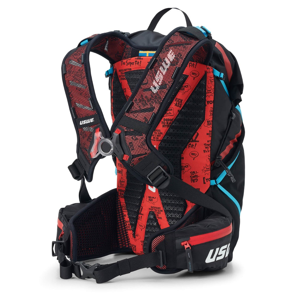 Mochila USWE Hajker 24L – Impermeable con sistema No Dancing Monkey®