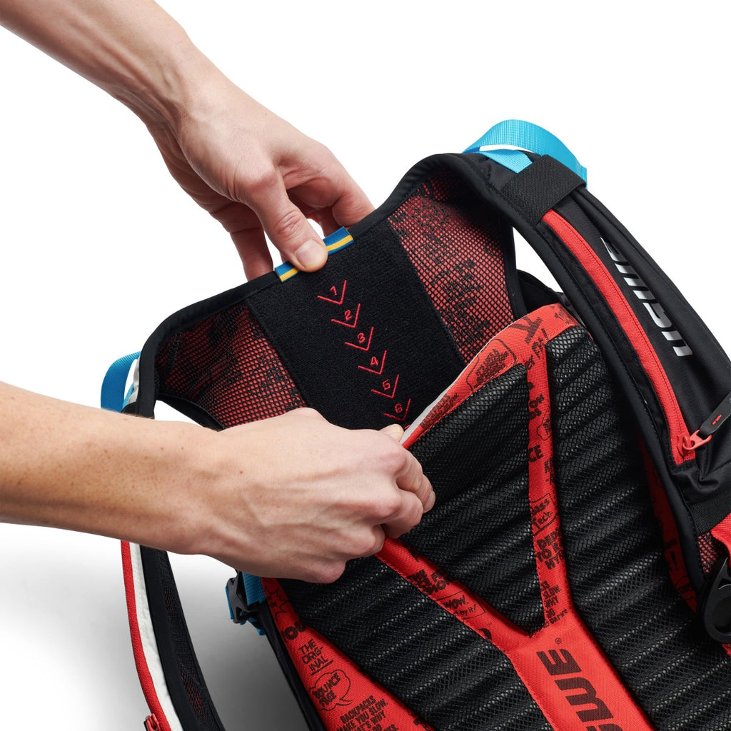 Mochila USWE Hajker 24L – Impermeable con sistema No Dancing Monkey®