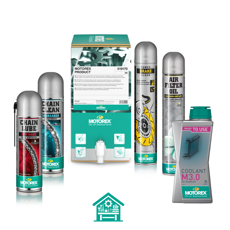 Pack Esencial para Talleres de Moto