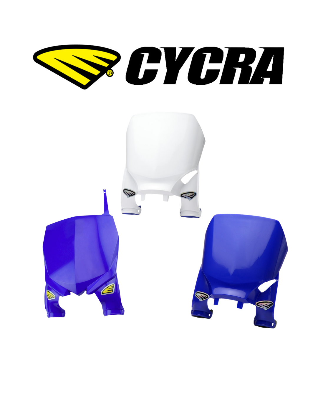 Porta Número Frontal Cycra Stadium YAMAHA