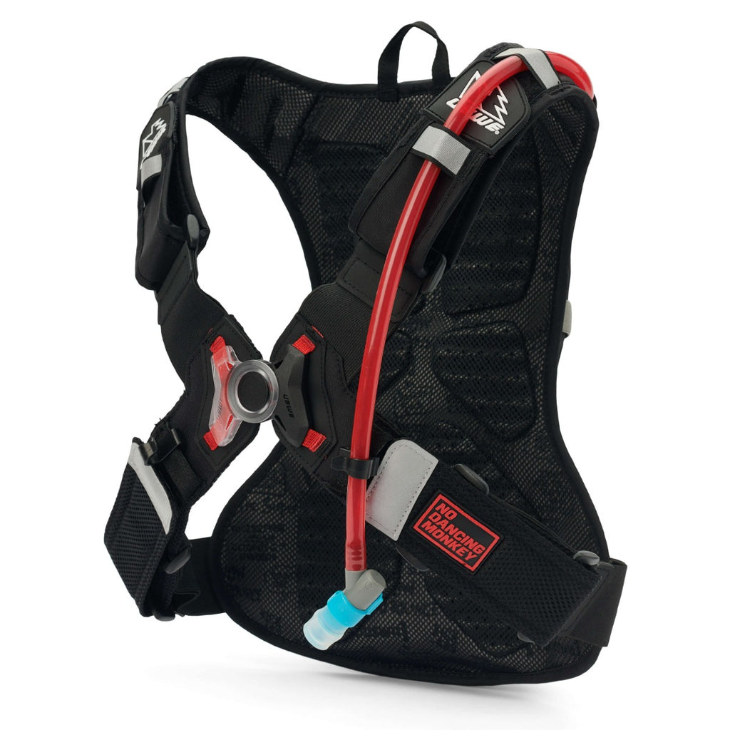 Mochila USWE RAW 4 Carbon Black