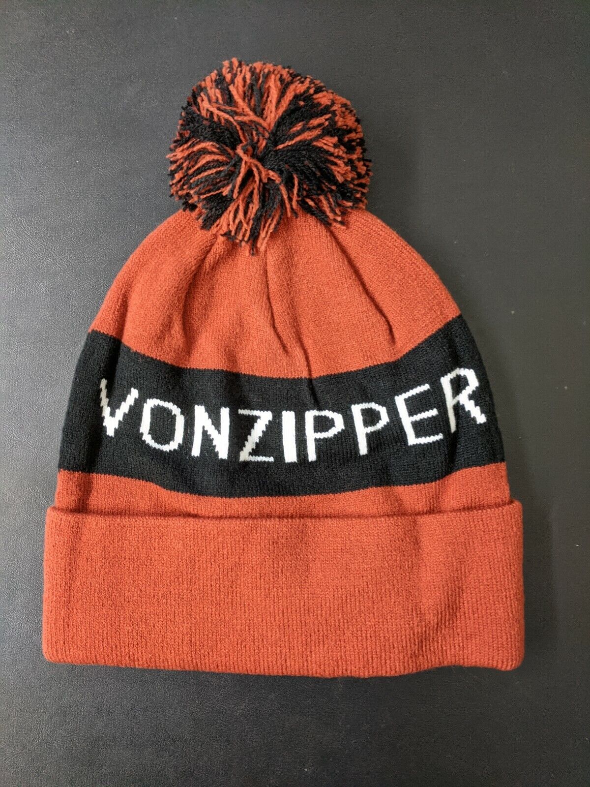 VON ZIPPER Gorro de Lana Blackout